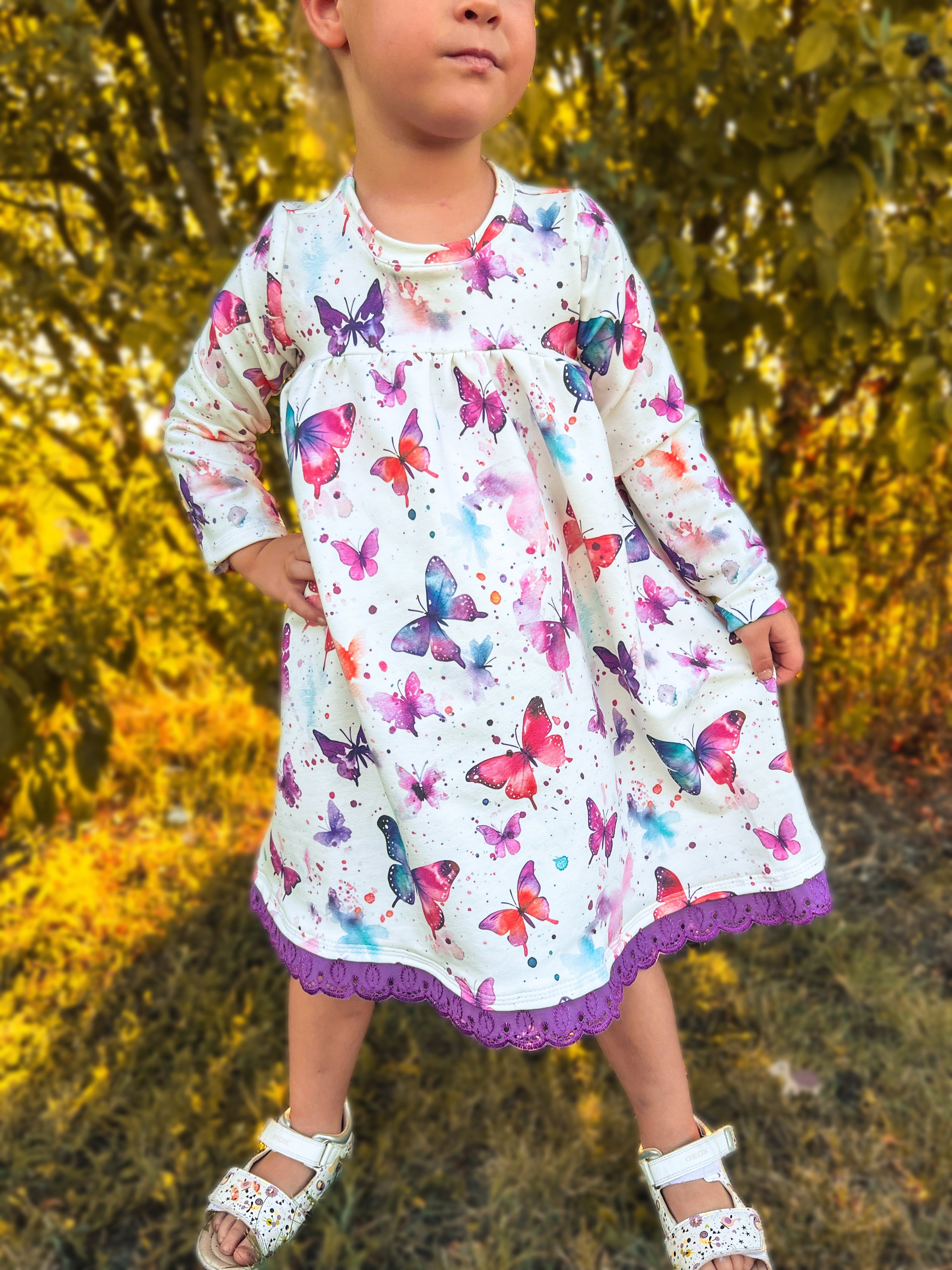 Bunter Schmetterling